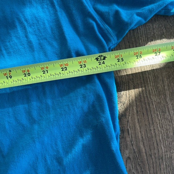 VTG Rare Y2K Studio Grafix Fred Flintstone Bowling Stitched T-Shirt XL 90s Retro - Picture 7 of 9